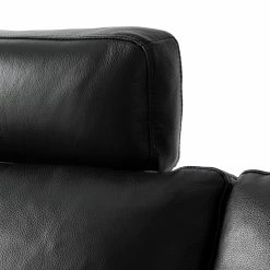 Studio Copenhagen Canapé Harlev (2 places) - Cuir véritable - Noir -loftscape Boutique 1000179417 200212 09292800035 DETAILS P000000001000179417