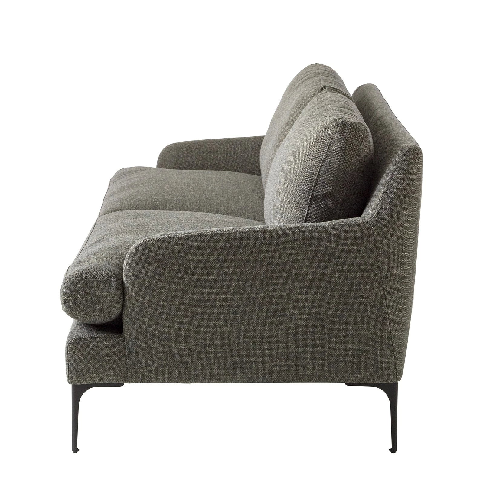 Studio Copenhagen Canapé Peritz (3 places) - Tissu - Gris / Beige 7 Studio Copenhagen Canapé Peritz (3 places) - Tissu - Gris / Beige – Image 5