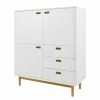 Tenzo Buffet haut Svea - Blanc / Imitation chêne -loftscape Boutique 1000179428 210723 15390200046 IMAGE P000000001000179428