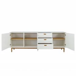 Tenzo Buffet Svea III - Blanc / Imitation chêne 13 Tenzo Buffet Svea III - Blanc / Imitation chêne -loftscape Boutique 1000179429 190724 06293600230 DETAILS P000000001000179429