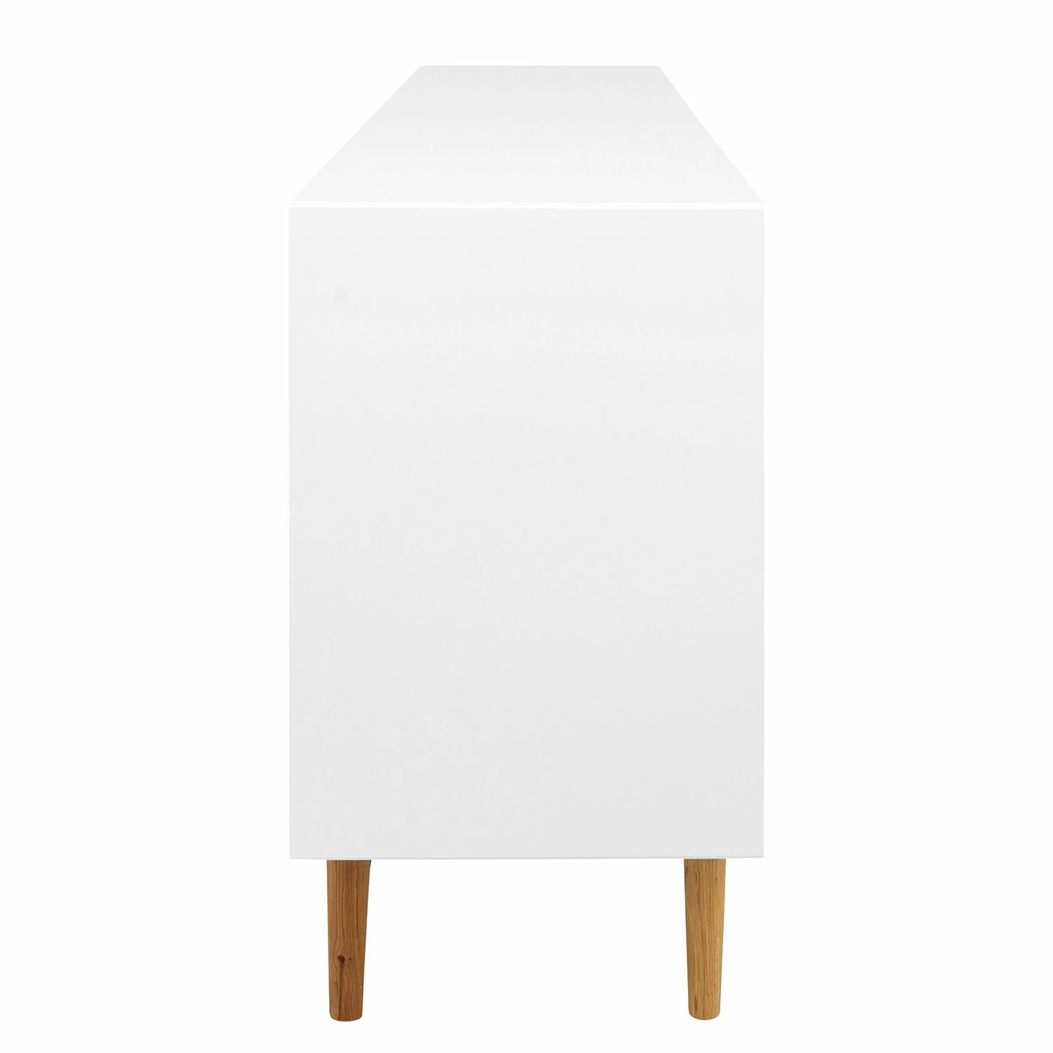 Tenzo Buffet Svea III - Blanc / Imitation chêne 7 Tenzo Buffet Svea III - Blanc / Imitation chêne – Image 5