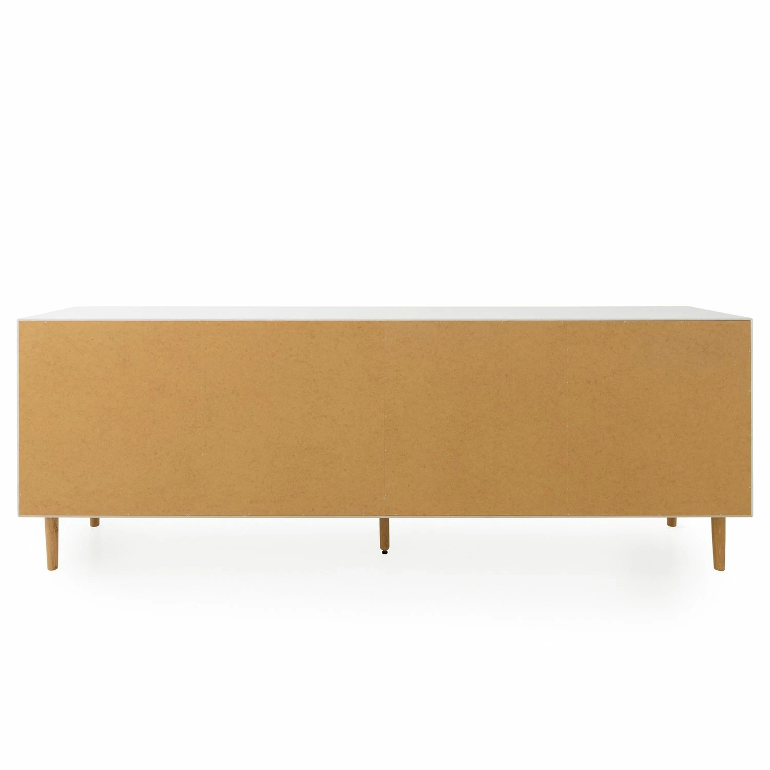 Tenzo Buffet Svea III - Blanc / Imitation chêne 10 Tenzo Buffet Svea III - Blanc / Imitation chêne – Image 8