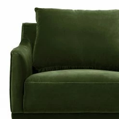 Studio Copenhagen Fauteuil Pouch - Velours - Vert foncé -loftscape Boutique 1000179430 200207 10241700027 DETAILS P000000001000179430