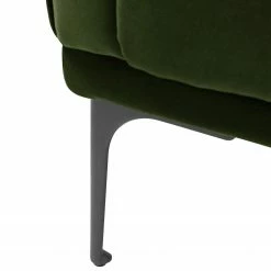 Studio Copenhagen Fauteuil Pouch - Velours - Vert foncé -loftscape Boutique 1000179430 200207 10241700028 DETAILS P000000001000179430