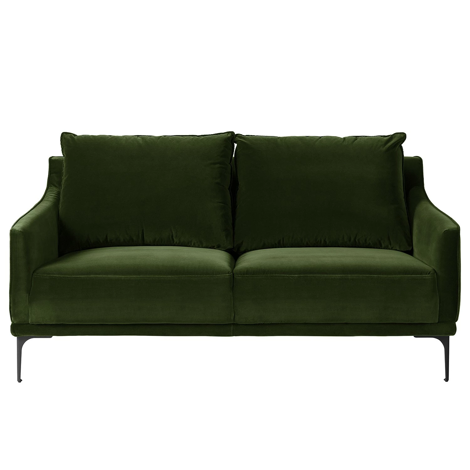 Studio Copenhagen Canapé Pouch (2 places) - Velours - Vert foncé 6 Studio Copenhagen Canapé Pouch (2 places) - Velours - Vert foncé – Image 4