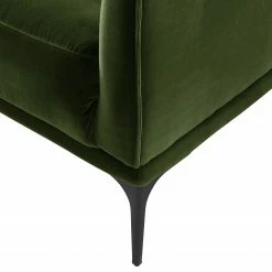 Studio Copenhagen Canapé Pouch (2 places) - Velours - Vert foncé 30 Studio Copenhagen Canapé Pouch (2 places) - Velours - Vert foncé -loftscape Boutique 1000179433 200207 10241800046 DETAILS P000000001000179433