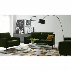 Studio Copenhagen Canapé Pouch (2 places) - Velours - Vert foncé 19 Studio Copenhagen Canapé Pouch (2 places) - Velours - Vert foncé -loftscape Boutique 1000179433 200320 15315500014 MOOD DETAILS P000000001000179433 mood