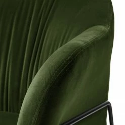 Studio Copenhagen Fauteuil Lubz - Velours - Vert foncé -loftscape Boutique 1000179434 200207 10241800055 DETAILS P000000001000179434