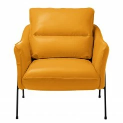 Studio Copenhagen Fauteuil Knokke II - Cuir véritable - Jaune doré 21 Studio Copenhagen Fauteuil Knokke II - Cuir véritable - Jaune doré -loftscape Boutique 1000179435 200211 09285800011 DETAILS P000000001000179435