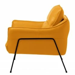 Studio Copenhagen Fauteuil Knokke II - Cuir véritable - Jaune doré 22 Studio Copenhagen Fauteuil Knokke II - Cuir véritable - Jaune doré -loftscape Boutique 1000179435 200211 09285900012 DETAILS P000000001000179435