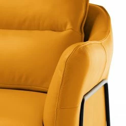 Studio Copenhagen Fauteuil Knokke II - Cuir véritable - Jaune doré 25 Studio Copenhagen Fauteuil Knokke II - Cuir véritable - Jaune doré -loftscape Boutique 1000179435 200211 09285900015 DETAILS P000000001000179435