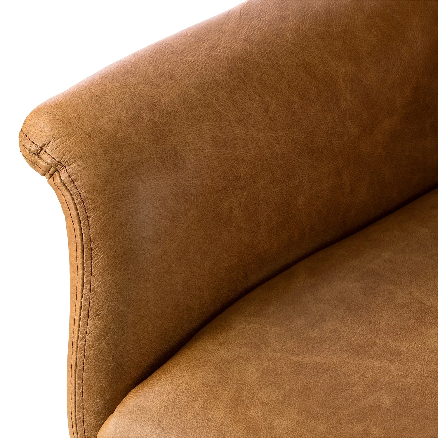 Studio Copenhagen Fauteuil Pimentas - Cuir - Marron 13 Studio Copenhagen Fauteuil Pimentas - Cuir - Marron – Image 11