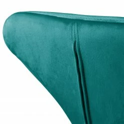 Jack & Alice Fauteuil Cabuya - Velours - Bleu pétrole -loftscape Boutique 1000179440 200211 10392500036 DETAILS P000000001000179440