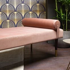 Jack & Alice Méridienne Bellbird - Velours - Mauve -loftscape Boutique 1000179442 200417 17493400011 DETAILS P000000001000179442