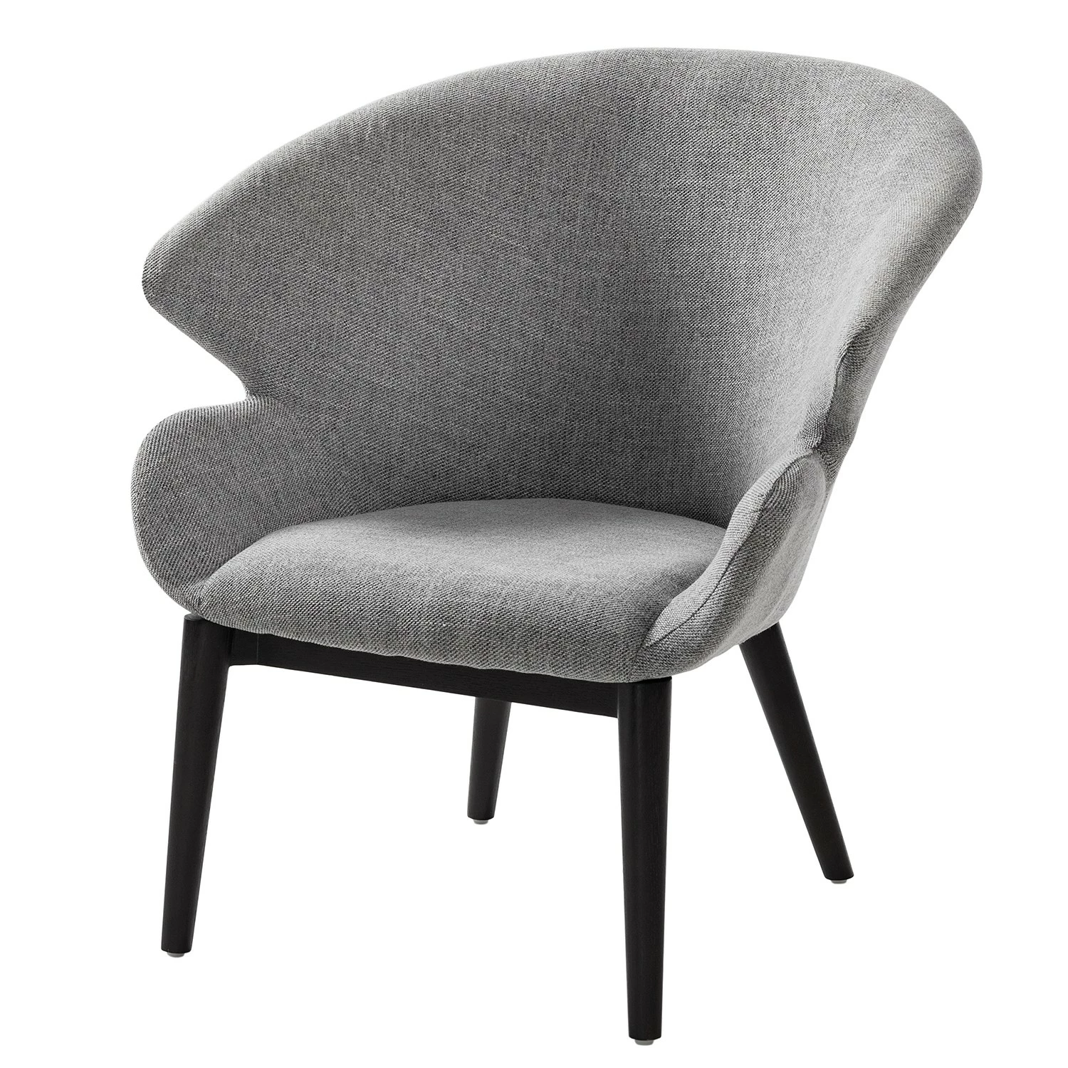 Jack & Alice Chaise capitonnée Calden - Tissage à plat 3 Jack & Alice Chaise capitonnée Calden - Tissage à plat