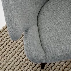 Jack & Alice Chaise capitonnée Calden - Tissage à plat 21 Jack & Alice Chaise capitonnée Calden - Tissage à plat -loftscape Boutique 1000179453 200323 09563800006 DETAILS P000000001000179453