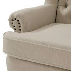 Maison Belfort Fauteuil Noda - Tissu - Crème -loftscape Boutique 1000179520 200110 11543100014 DETAILS P000000001000179520