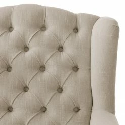 Maison Belfort Fauteuil Noda - Tissu - Crème -loftscape Boutique 1000179520 200110 11543100015 DETAILS P000000001000179520