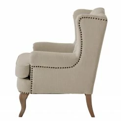 Maison Belfort Fauteuil Noda - Tissu - Crème -loftscape Boutique 1000179520 200701 11543100011 DETAILS P000000001000179520