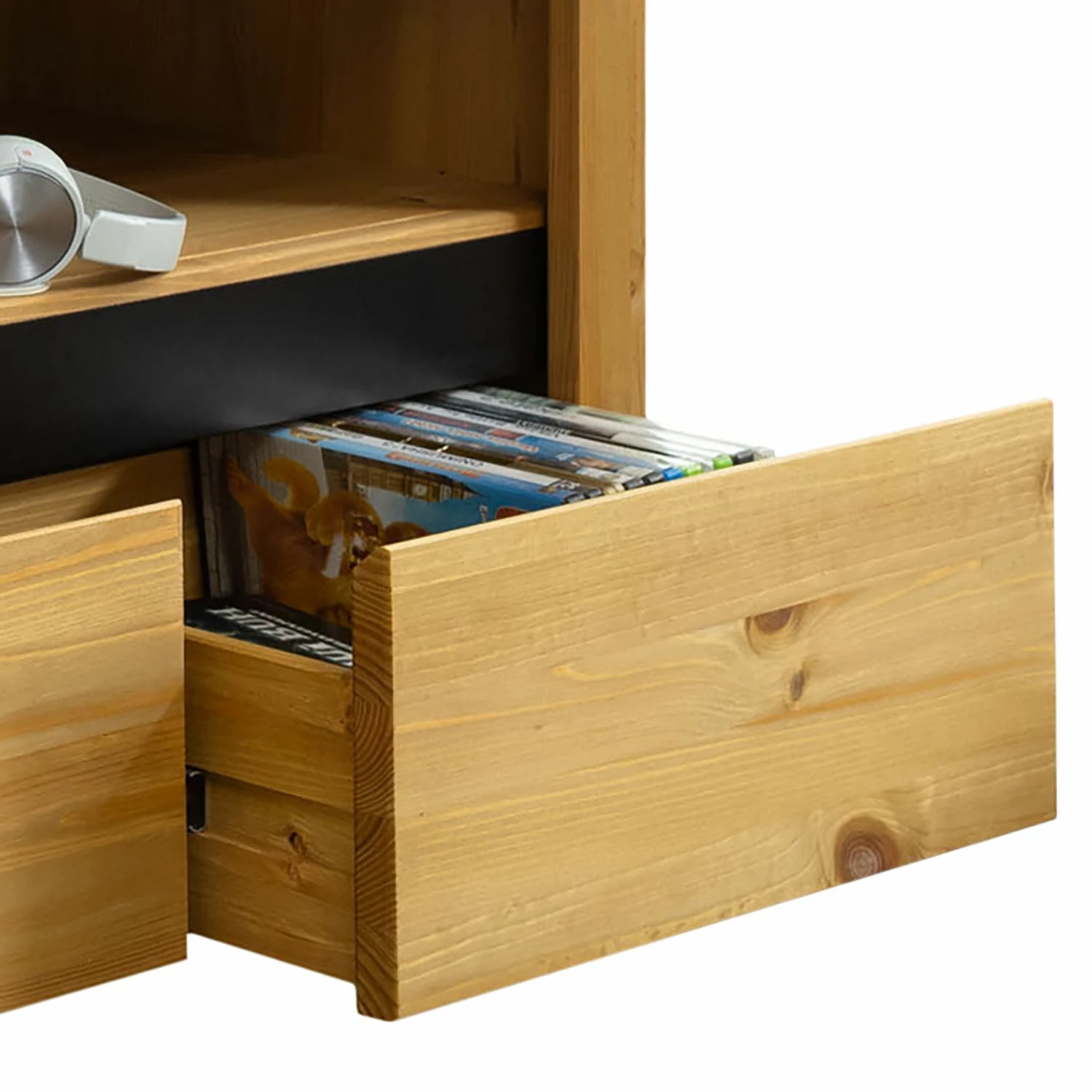 Naturoo Meuble TV Maceio II - Pin massif - Pin 9 Naturoo Meuble TV Maceio II - Pin massif - Pin – Image 7