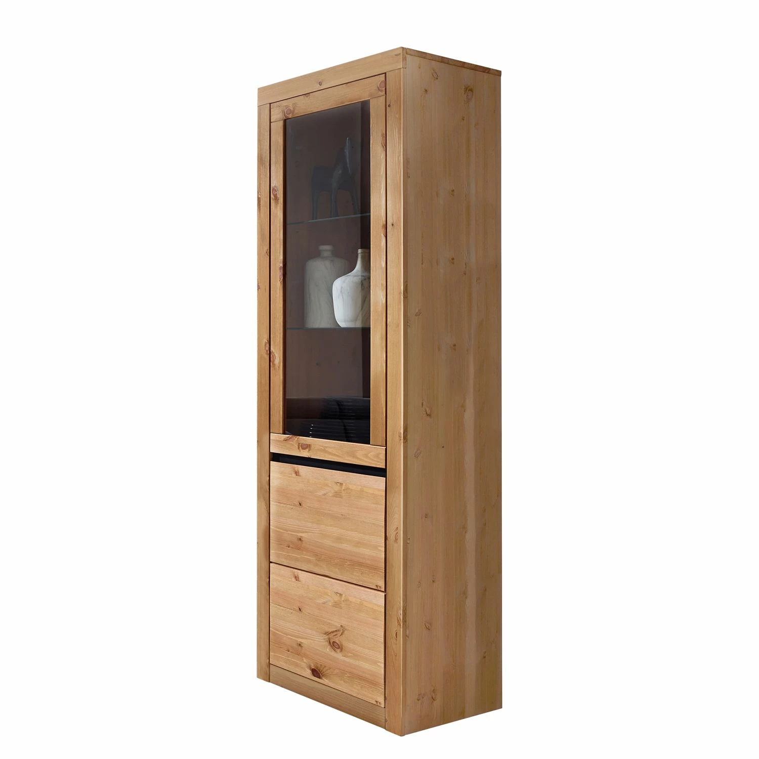 Naturoo Vitrine Maceio I - Pin massif - Pin 3 Naturoo Vitrine Maceio I - Pin massif - Pin