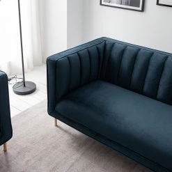 Jack & Alice Canapé Borlo (3 places) - Bleu marine 30 Jack & Alice Canapé Borlo (3 places) - Bleu marine -loftscape Boutique 1000180137 201030 05545200003 DETAILS P000000001000180137