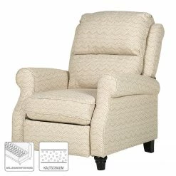 Fredriks Relaxfauteuil Tinamba - Tissu - Beige -loftscape Boutique 1000180139 200512 11421700001 ICON DETAILS P000000001000180139 icon seal