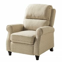 Fredriks Relaxfauteuil Tinamba - Tissu - Beige