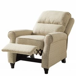 Fredriks Relaxfauteuil Tinamba - Tissu - Beige -loftscape Boutique 1000180139 200710 14193800006 DETAILS P000000001000180139