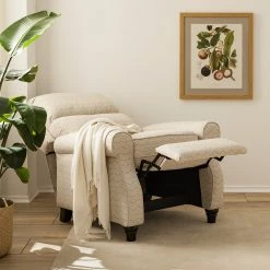 Fredriks Relaxfauteuil Tinamba - Tissu - Beige -loftscape Boutique 1000180139 200731 14151600003 MOOD DETAILS P000000001000180139 mood