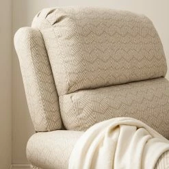 Fredriks Relaxfauteuil Tinamba - Tissu - Beige -loftscape Boutique 1000180139 200731 14152200006 DETAILS P000000001000180139
