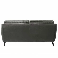 Jack & Alice Canapé Tennyson (3 places) - Velours - Gris -loftscape Boutique 1000180140 200727 14464400012 DETAILS P000000001000180140