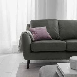 Jack & Alice Canapé Tennyson (2 places) - Velours - Gris 27 Jack & Alice Canapé Tennyson (2 places) - Velours - Gris -loftscape Boutique 1000180141 201030 05551800022 DETAILS P000000001000180141