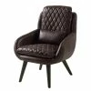 Ars manufacti Fauteuil Belrose I - Imitation cuir - Marron foncé 1 Ars manufacti Fauteuil Belrose I - Imitation cuir - Marron foncé -loftscape Boutique 1000180872 200708 10521600001 IMAGE P000000001000180872