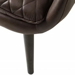 Ars manufacti Fauteuil Belrose I - Imitation cuir - Marron foncé -loftscape Boutique 1000180872 200708 10521900007 DETAILS P000000001000180872