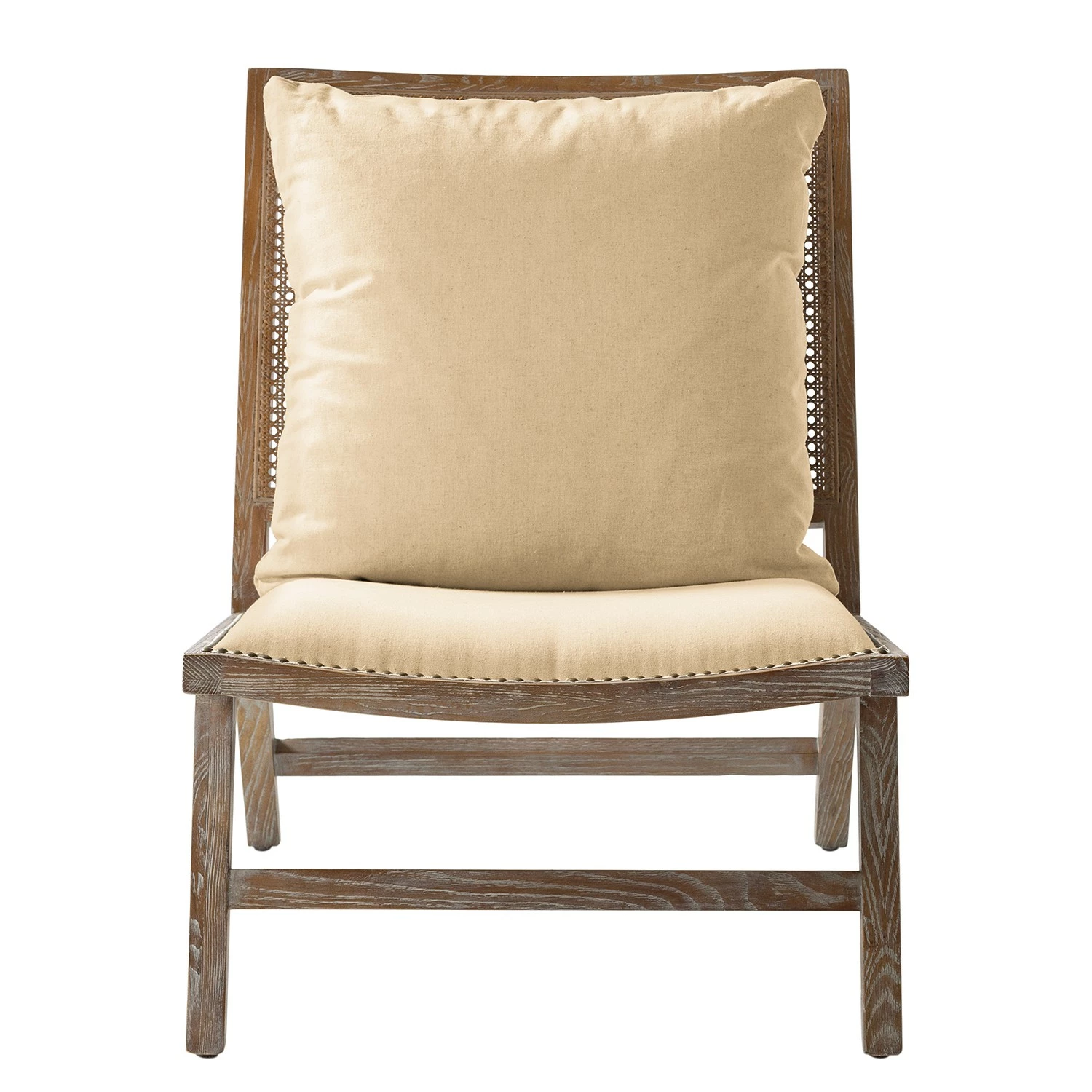 Maison Belfort Fauteuil Asilo - Tissu - Beige 7 Maison Belfort Fauteuil Asilo - Tissu - Beige – Image 5