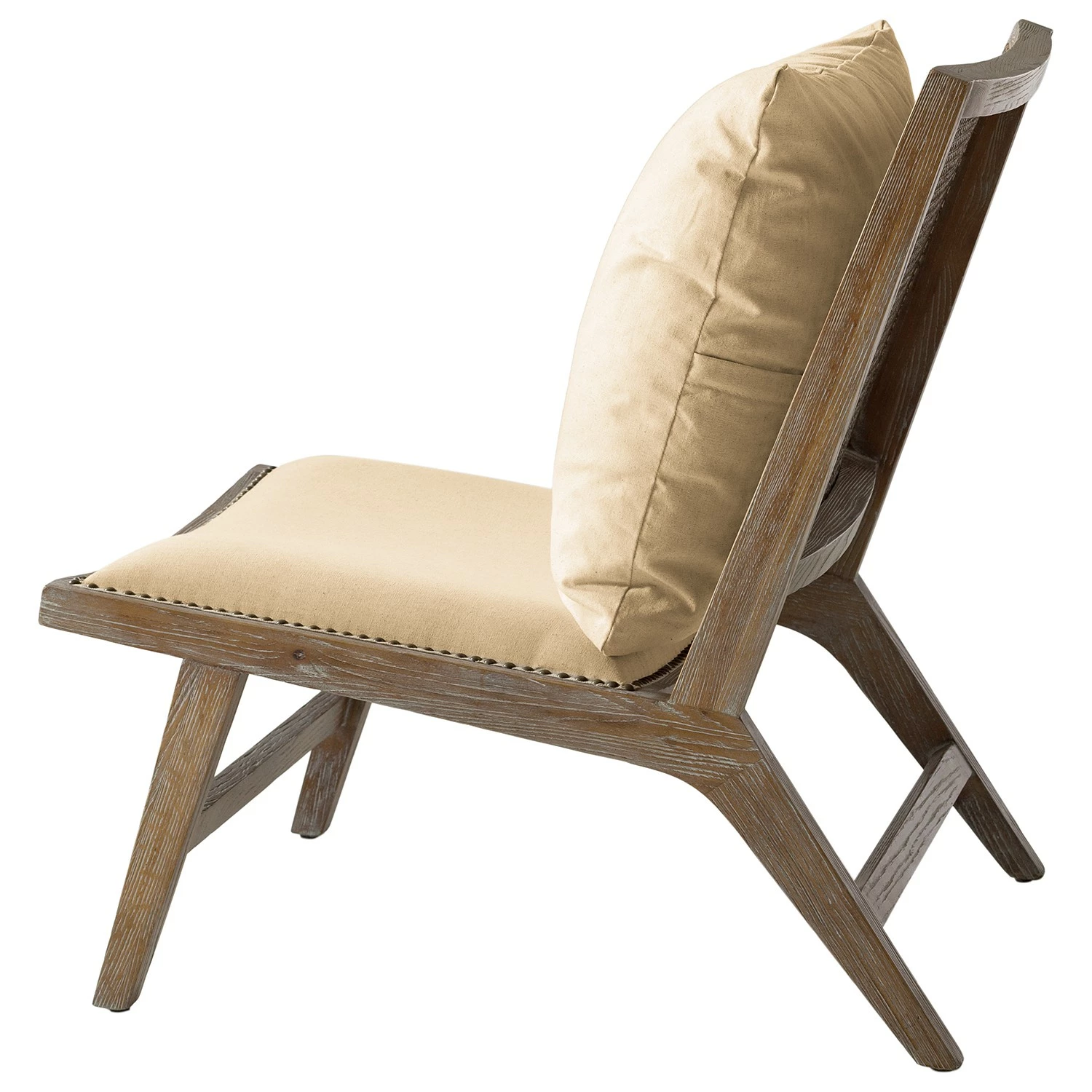Maison Belfort Fauteuil Asilo - Tissu - Beige 9 Maison Belfort Fauteuil Asilo - Tissu - Beige – Image 7