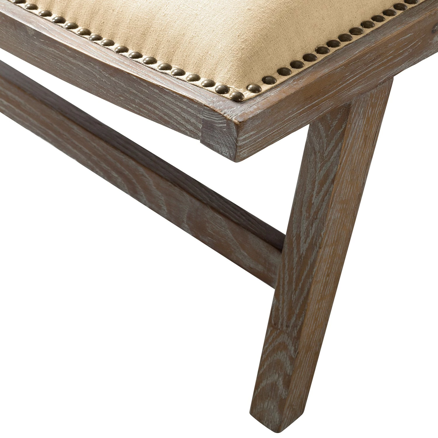 Maison Belfort Fauteuil Asilo - Tissu - Beige 11 Maison Belfort Fauteuil Asilo - Tissu - Beige – Image 9