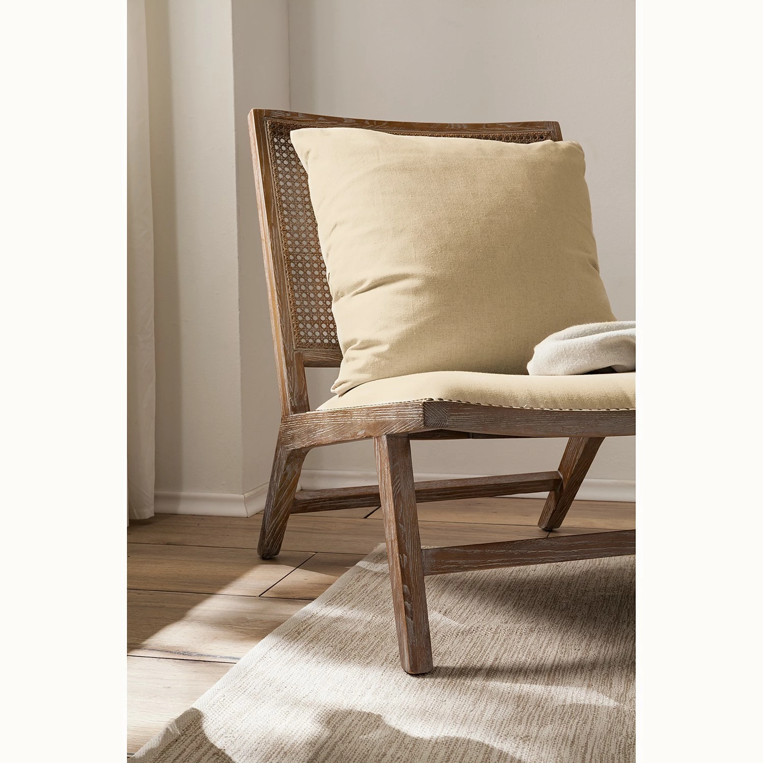 Maison Belfort Fauteuil Asilo - Tissu - Beige 14 Maison Belfort Fauteuil Asilo - Tissu - Beige – Image 12