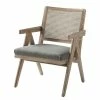 Maison Belfort Fauteuil Ruber - Tissu - Gris -loftscape Boutique 1000180875 200706 13482500001 IMAGE P000000001000180875
