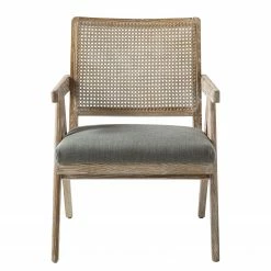 Maison Belfort Fauteuil Ruber - Tissu - Gris -loftscape Boutique 1000180875 200706 13482600002 DETAILS P000000001000180875