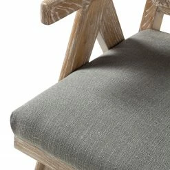 Maison Belfort Fauteuil Ruber - Tissu - Gris -loftscape Boutique 1000180875 200706 13482800006 DETAILS P000000001000180875