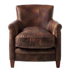 Maison Belfort Fauteuil Katira - Cuir - Marron 20 Maison Belfort Fauteuil Katira - Cuir - Marron -loftscape Boutique 1000180876 200708 10522500021 DETAILS P000000001000180876