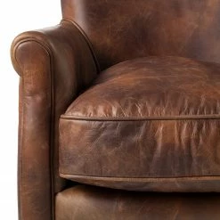 Maison Belfort Fauteuil Katira - Cuir - Marron 26 Maison Belfort Fauteuil Katira - Cuir - Marron -loftscape Boutique 1000180876 200708 10522800027 DETAILS P000000001000180876