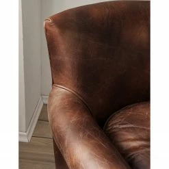 Maison Belfort Fauteuil Katira - Cuir - Marron 30 Maison Belfort Fauteuil Katira - Cuir - Marron -loftscape Boutique 1000180876 200723 13375000019 DETAILS P000000001000180876
