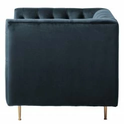 Jack & Alice Fauteuil Reynella - Velours - Bleu marine -loftscape Boutique 1000180878 201021 13454000003 DETAILS P000000001000180878