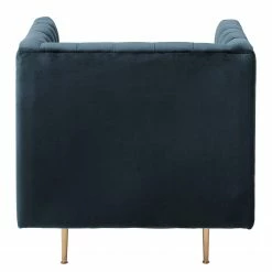 Jack & Alice Fauteuil Reynella - Velours - Bleu marine -loftscape Boutique 1000180878 201021 13454200004 DETAILS P000000001000180878