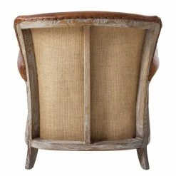 Maison Belfort Fauteuil Aleixo - Cuir - Marron -loftscape Boutique 1000180879 200708 10523000032 DETAILS P000000001000180879