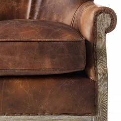 Maison Belfort Fauteuil Aleixo - Cuir - Marron -loftscape Boutique 1000180879 200708 10523200037 DETAILS P000000001000180879