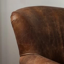 Maison Belfort Fauteuil Aleixo - Cuir - Marron -loftscape Boutique 1000180879 200723 13345200004 DETAILS P000000001000180879